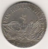 Német államok/Deutsches Staaten/Preussen 1785A Taler ezüst/Silber T/Erh:2/3 Dav.2590B