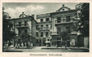 Hévízszentandrás Park szálloda (EK)