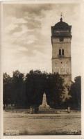 Rozsnyó Town tower, Franciska Andrássy statue
