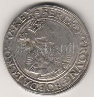 Ausztria/Österreich Ferdinánd I.1558.Taler ezüst T/Erh:2/3 beide Seiten beschädigt Dav.8027