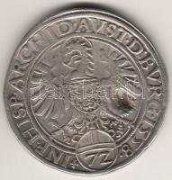 Ausztria/Österreich Ferdinánd I.1558.Taler ezüst T/Erh:2/3 beide Seiten beschädigt Dav.8027