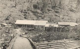 Retyezát-hegység / Retezat Mountains Kendeffy shelter house (EK)