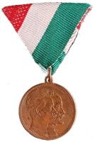 1899. "Emlék Érem 1899. március 15. / Petőfi - Bem" Br emlékmedál mellszalaggal (29mm) T:1- Hungary 1899. "Commemorative medal / Sándor Petőfi - József Bem" bronze medallion on ribbon C:AU