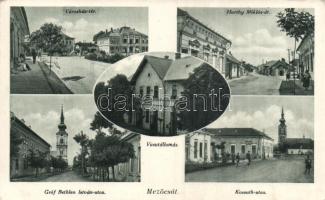 Mezőcsát vasútállomás, Bethlen István utca, Kossuth utca, Horthy Miklós út, Városház tér (EK)