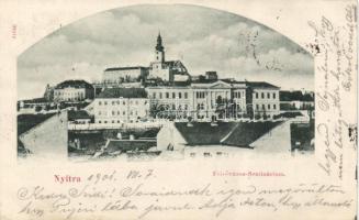 Nyitra Felsőváros szeminárium / seminar