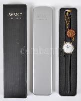 Vadonatúj WMC Burghausen kvarc karóra eredeti dobozban / Brand new WMC watch