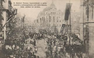 1906 Kassa Rákóczi hamvainak újratemetése / Rákóczi funeral march