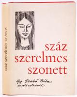 Dáné Tibor: Száz szerelmes szonett. Gy. Szabó Béla fametszeteivel. Kolozsvár 1984. Dacia Könyvkiadó.