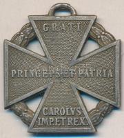 1916. "Károly Csapatkereszt" mellszalag nélkül T:2
1916. "Karl Troop Cross" with...