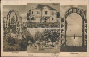 Siófok kaszinó, park (Rb)