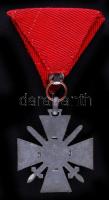 1942. A Tűzkereszt I. fokozata nem eredeti szalaggal T:2
Hungary 1942. Hungarian Fire Cross 1st clas...