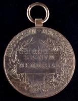 1898. "Jubileumi Emlékérem Fegyveres Erő Számára / Signum memoriae (AVSTR)" Br érem mellsz...