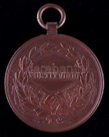 1917. Bronz Vitézségi Érem "IV. Károly / Fortitudini" mellszalag nélkül T:2
1917. Medal fo...