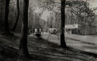 12 db modern úttörővasút témájú képeslap / 12 pieces of modern railway of pioneer cards