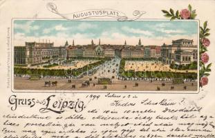 Leipzig 1899 (EK) C Litho