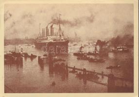 SS Vaterland in Hamburg port (EK)