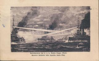 K.u.K. navy, Night maneuver s: G. Kappler