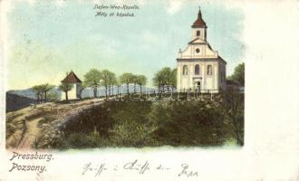 Pozsony Mélyút kápolna / chapel (EK)
