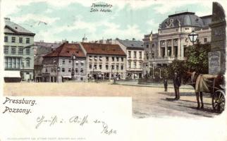 Pozsony Theater square