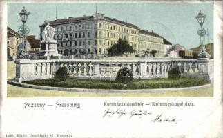 Pozsony Coronation hill square (b)