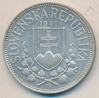 Szlovákia 1941. 20K Ag "Cirill és Metód" T:2
Slovakia 1941 20 Korun Ag "St. Kyrill an...