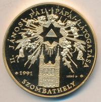 Bognár György (1944-) / Lebó Ferenc (1960-) 1991. "II.János Pál pápa látogatása - Szombathely&q...