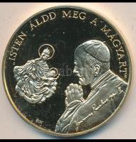 Bognár György (1944-) / Lebó Ferenc (1960-) 1991. "II.János Pál pápa látogatása - Budapest&quot...