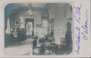 Budapest XII. Matlekovits-villa szalonbelső (Zugligeti út 31.) photo