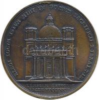 Habsburg Birodalom / Bécs 1772. "A Váci Székesegyház felszentelése" Br emlékérem. Szign.: ...