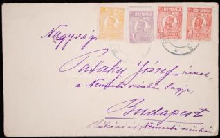 Pataki József (1875-1957) színész levelezései, több levél Nemzeti Színházas fejléccel, összesen: 16 ...