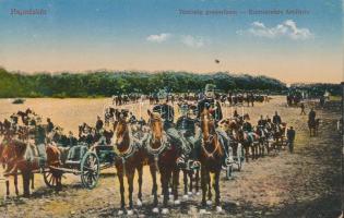 Hajmáskér Tüzérségi gyakorlat, Divald & Monostory