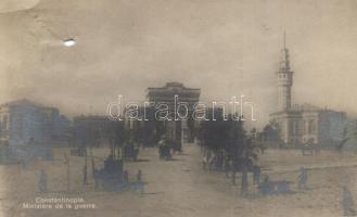 19 db régi városképeslap vegyes minőségben: USA (4), Törökország (3) Németország (1), Lengyelország ...