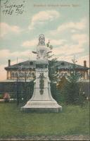 Gyula Erzsébet királyné szobra