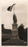 Hungarian irredenta statue, photo (fl)