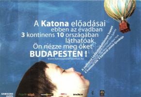 50 db modern reklámlap / 50 modern advertisement postcards