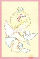 64 db modern üdvözlőlap / 64 modern greeting cards