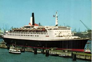 25 db modern hajó motívumlap / 25 modern ship motive cards