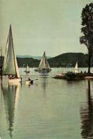 20 db modern képeslap vitorlásokról / 20 modern postcards about sailing boats