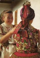 51 db modern folklórlap / 51 modern folklore postcards