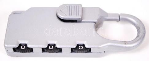 Zipper márkájú kombinációs zár