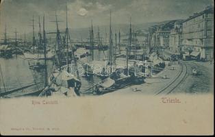 Trieste Riva Carciotti