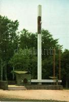 11 db modern lap emlékművekről / 11 pieces of modern cards, monuments