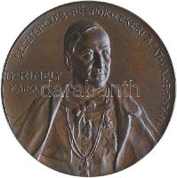 Gerl Károly / Reisner József 1904. Dr. Rimely Károly  teológiai doktor, besztercebányai püspök halála" Br emlékérem (45mm/41.06g) T:1,1- Hungary 1904. The ordination of Archbishop János Csernoch Br commemorative medallion. "JOANNES. CARD. CSERNOCH. SEMISAECULO. SACERDOS. MCMXXIV / ESZTERGOM - NOVEMBER 18" Sign.: GERL. REISNER (45mm/41.06g) C:UNC,AU HP: 3898.