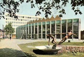 113 db modern, magyar városképes lap, benne egy Fertőd leporello / 113 modern, Hungarian postcards, ...