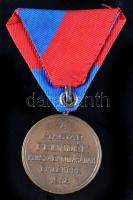 1938. "Felvidék felszabadítása - II. Rákóczi Ferenc" Br emlékérem mellszalaggal és a hozzá...