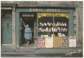 71 db modern, külföldi városképes lap, benne két képeslapsorozat a Peterhof palotáról és Ungvárról /...