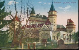 Privigye, Prievidza castle