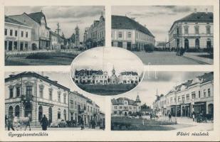 Gyergyószentmiklós main square