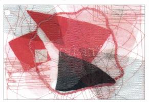 25 db modern művészeti reprodukció, benne egy képeslapsorozat szovjet művészek alkotásairól / 25 mod...