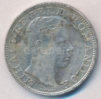 Románia 1942. 200L Ag T:2- Romania 1942. 200 Lei Ag C:VF